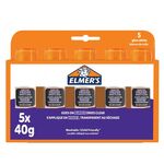 Elmer's - Disappearing Purple Glue stick 40 gram (5 pack) (2143884) / Toys - Αταξινόμητα -  - Techbox