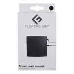 PS3 Slim wall mount by FLOATING GRIP®, Black / PlayStation 3 | Techbox