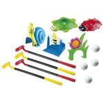 HAPPY SUMMER - Funny Golf Set (302178) / Toys - Golf - Sports & Fitness - Techbox