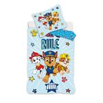 Bed Linen - Junior Size 100x140 cm - Paw Patrol / Baby and Children - Merchandise Linens - Various - Techbox