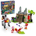 LEGO - Sonic - Knuckles and the Master Emerald Shrine (76998) / Toys |  Techbox