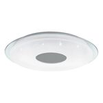 EGLO - Totari-Z ceiling lamp chrome and white with crystal effect Ø56 - TW - Zigbee, Bluetooth / Electronics | Techbox