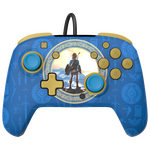 PDP Rematch Wired controller - Zelda Hyrule Blue / Nintendo Switch