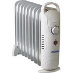 Mesko Home MS7805 Indoor White 1000 W Oil electric space heater - Oil radiators - Cooling & Heating - Techbox