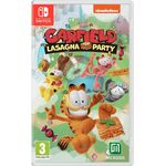 Garfield : Lasagna Party (Code in Box) / Nintendo Switch | Techbox