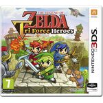 Legend of Zelda: Tri Force Heroes (DE/Multi in Game) / Nintendo 3DS | Techbox