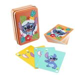 Stitch Playing Cards in a Tin / Fan Shop and Merchandise |  Techbox