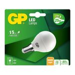 GP - LED Lamp Mini Globe, E14, 3.5W (25W), 250lm / Electronics | Techbox