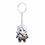 The Witcher Ciri Good Loot 3D Keychain / Fan Shop and Merchandise |  Techbox
