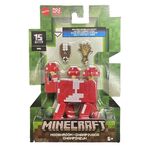 Minecraft - Biome Builds - 8cm Mooshroom (HTL83) / Toys