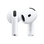 Apple AirPods (4th generation) AirPods 4 Headset Wireless In-ear Calls/Music/Sport/Everyday Bluetooth White - Bluetooth - Headsets - Techbox