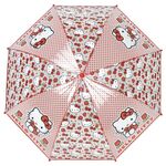 Hello Kitty manual transparent umbrella 48cm - Merchandise Seasonals - Various - Techbox