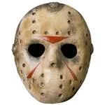 Friday the 13th Jason adult face mask - GIFT|COSTUMES
