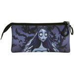 The Corpse Bride Emily triple pencil case - STATIONERY / SCHOOL|PENCIL CASES