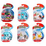 Pokemon Battle assorted figure 5cm |  Techbox