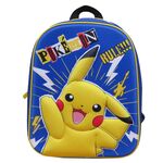 Pokemon Pikachu 3D backpack 30cm |  Techbox