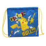 Pokemon Pikachu gym bag 25cm |  Techbox