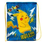 Pokemon Pikachu gym bag 40cm |  Techbox