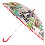 Sonic the Hedgehog manual transparent umbrella 48cm - Merchandise Seasonals - Various - Techbox