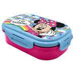 Disney Minnie lunch box + cutlery - Merchandise Food Preparation - Various - Techbox