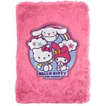Hello Kitty and Friends A5 Plush notebook |  Techbox