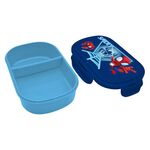 Marvel Spidey the Amazing Friends lunch box + cutlery |  Techbox