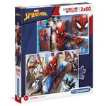 Marvel Spiderman puzzle 2x60pcs - Puzzles - Gifts - Techbox
