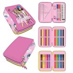Barbie triple pencil case |  Techbox