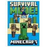 Minecraft Notebook with led clock |  Techbox