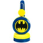 DC Comics Batman Logo core headphones |  Techbox