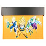Dragon Ball Z characters box comics