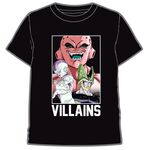 Dragon Ball Z Villains adult t-shirt - FASHION AND ACCESSORIES|T-SHIRTS SHORT SLEEVE