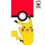 Pokemon Pikachu Pokeball beach towel cotton (140x70cm) |  Techbox