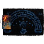 The Lord of the Rings Moria Gate doormat 60x40cm - HOUSEHOLD ITEMS|DOORMATS