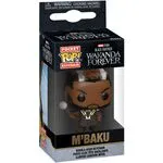Pocket POP Keychain Marvel Black Panther Wakanda Forever M Baku |  Techbox