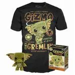 Set POP figure & Tee Gremlins Gizmo S - FIGURES|POP VINYLS