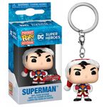 Pocket POP Keychain DC Comics Holiday Superman Exlusive |  Techbox