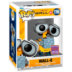 POP figure Disney Wall-E - Wall-E Raised Exclusive |  Techbox