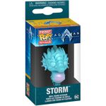 Pocket POP Keychain DC Comics Aquaman Storm |  Techbox