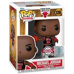 POP figure NBA Chicago Bulls Michael Jordan with Jordans Exclusive |  Techbox