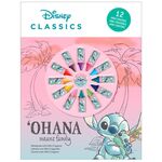 Disney Stitch notebook + 12 crayons set |  Techbox