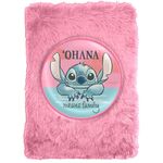 Disney Stitch plush notebook |  Techbox