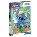 Disney Stitch puzzle 104pcs - Puzzles - Gifts - Techbox