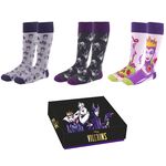 Disney Villains pack 3 socks - FASHION AND ACCESSORIES|SOCKS