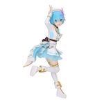 Re:Zero Starting Life in Another World Stage Costume Rem figure 22cm |  Techbox