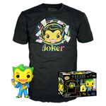 Set figure POP & Tee DC Comics Batman Joker Exclusive - Hoodies & Tshirts - Fashion - Techbox