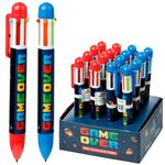 Game Over multicolour pen |  Techbox