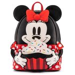 Loungefly Disney Minnie Mouse Cupcake backpack 26cm - STATIONERY / SCHOOL|BACKPACKS