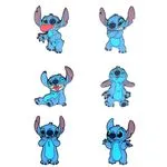 Blind Box Enamel Pin Disney Stitch assorted |  Techbox