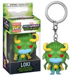 Pocket POP Marvel Monster Hunters Loki - FIGURES|POCKET POP KEYCHAIN
